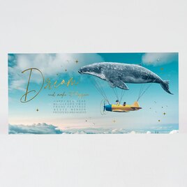 carte de voeux entreprise baleine et slogan TA1187-2300126-02 1