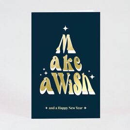 make a wish kerstkaart in vorm van kerstboom TA1187-2300139-03 1
