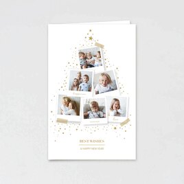 dubbele kerstkaart met foto s als kerstboom TA1188-1900034-03 1