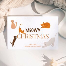 meowy christmas kerstkaart met katten TA1188-2300005-03 1