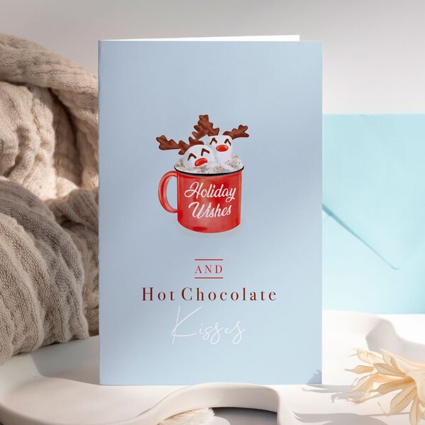 leuke kerstkaart hot chocolate kisses TA1188-2300021-03 1
