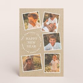 kerstkaart op ecolook achtergrond met fotocollage TA1188-2300036-03 1