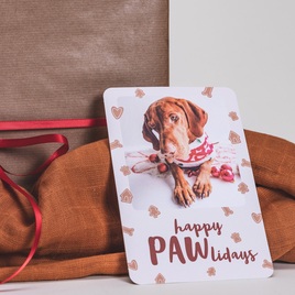 grappige kerstkaart hond happy pawlidays TA1188-2300039-03 4