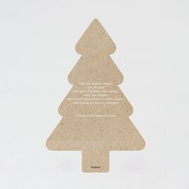 kraft kerstkaart in kerstboomvorm met foto TA1188-2300173-03 2