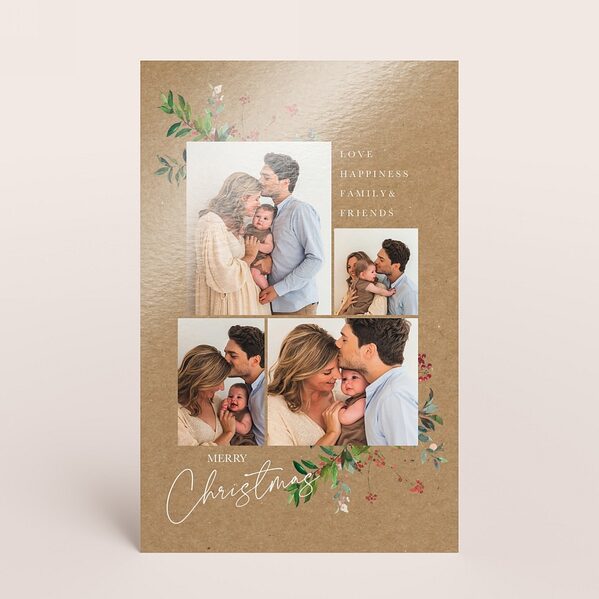 kerstkaart ecolook met fotocollage TA1188-2300186-03 1