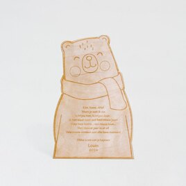 houten nieuwjaarsbrief beer met eigen tekst TA1188-2300205-03 1