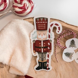 notenkraker kerstkaart originele vorm TA1188-2400022-03 3