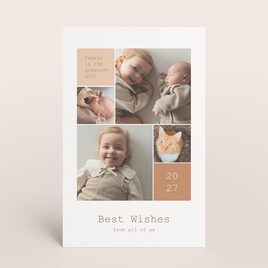 staande nieuwjaarskaart met jaartal familiefoto s en tekst TA1188-2600006-03 1