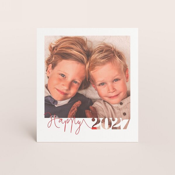 nieuwjaarskaart met instantfotodesign en jaartal TA1188-2600022-03 1