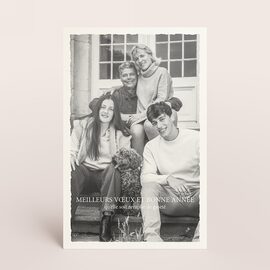 carte de voeux vintage black and white TA1188-2600023-02 1