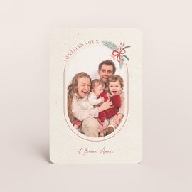 carte de voeux joyeux noel vintage tous reunis TA1188-2600028-02 1