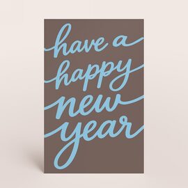carte de voeux happy new year pour une nouvelle annee tout en elegance TA1188-2600096-02 1