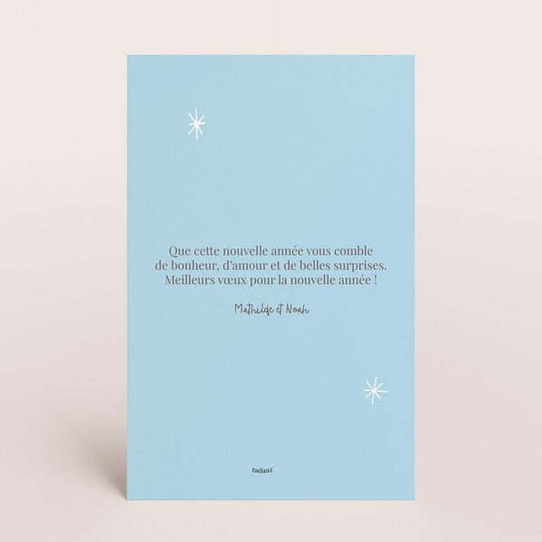 carte de voeux happy new year pour une nouvelle annee tout en elegance TA1188-2600096-02 2
