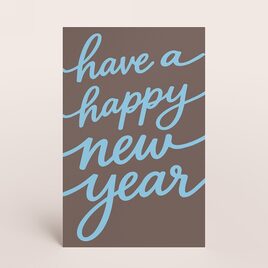 nieuwjaarskaart staand met grote quote in trendy kleuren TA1188-2600096-03 1