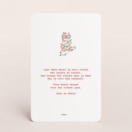 kerstkaart met grappige kat en tekst dear santa TA1188-2600097-03 2