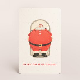 carte de voeux humouristique pere noel TA1188-2600101-02 1
