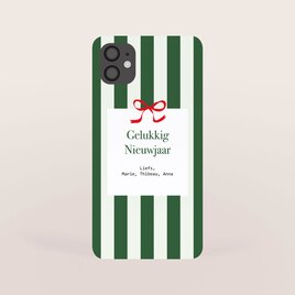 originele nieuwjaarskaart smartphone met recept TA1188-2600136-03 1