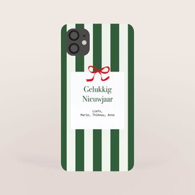 originele nieuwjaarskaart smartphone met recept TA1188-2600136-03 1