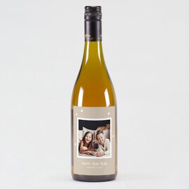 etiquette bouteille de vin noel etoiles et photo TA11905-1900003-02 1