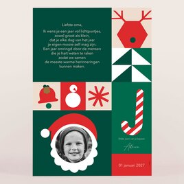 poster nieuwjaarsbrief met foto en illustraties TA11909-2300001-03 2