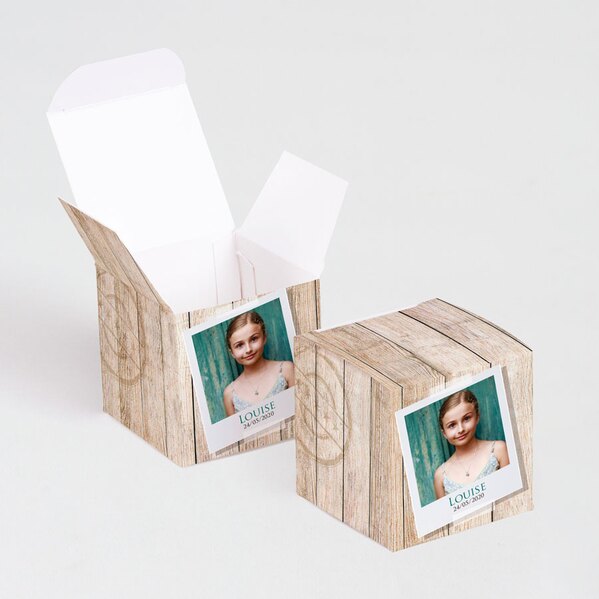 boite cube plancher avec photo retro TA1223-1400042-02 1