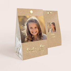 ecolook snoepzakje met foto en goudfolie TA1223-2100105-03 1