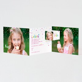 3 luikje kleurrijke confetti met foto en pop up TA1227-1600024-03 2