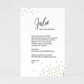 elegante uitnodiging met gouden confetti TA1227-1700034-03 2