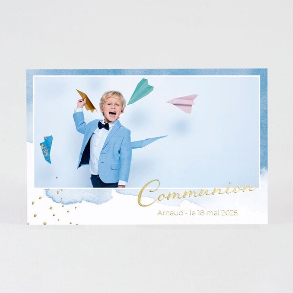 carte-communion-aquarelle-vague-bleue-photos-et-dorure-TA1227-1900006-02-1