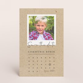 ecolook communie uitnodiging save the date met foto TA1227-2400003-03 1