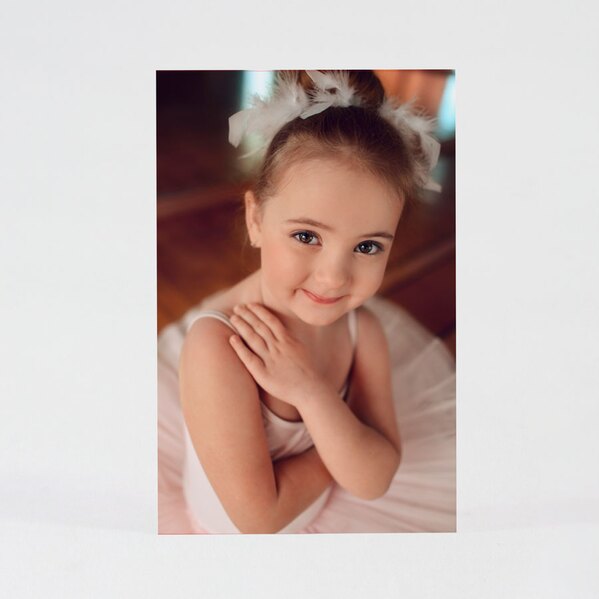 bedankkaartje met foto en ballerina TA1228-1600030-03 1