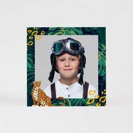 jungle bedankkaartje met panter en foto TA1228-1900032-03 1