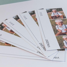 minimalistisch bedankkaartje communie met 3 foto s TA1228-2400026-03 3
