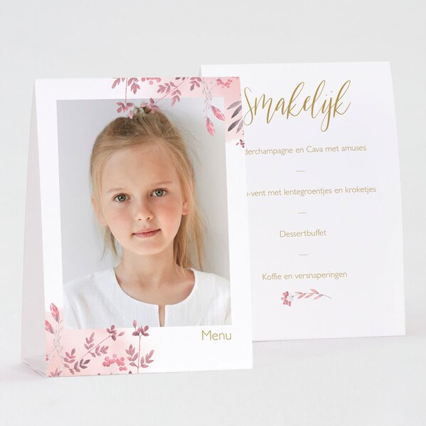 menu met fijn roze bloemetjesmotief TA1229-1800001-03 1