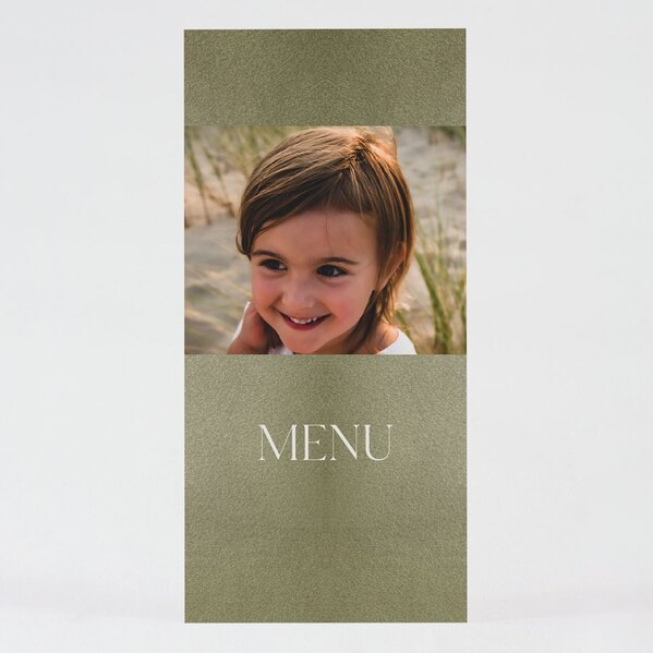 carte menu communion aquarelle verte TA1229-2300008-02 1