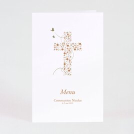 menu communion croix fleurie TA1229-2300019-02 1