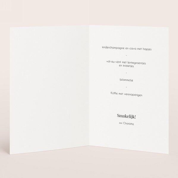 dubbele menukaart ecolook met eigen tekst TA1229-2300021-03 2