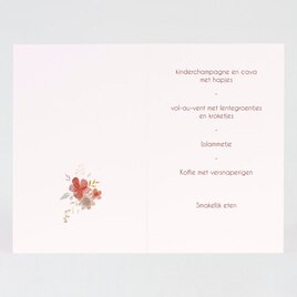 dubbele menukaart met bloemetjes TA1229-2400002-03 2