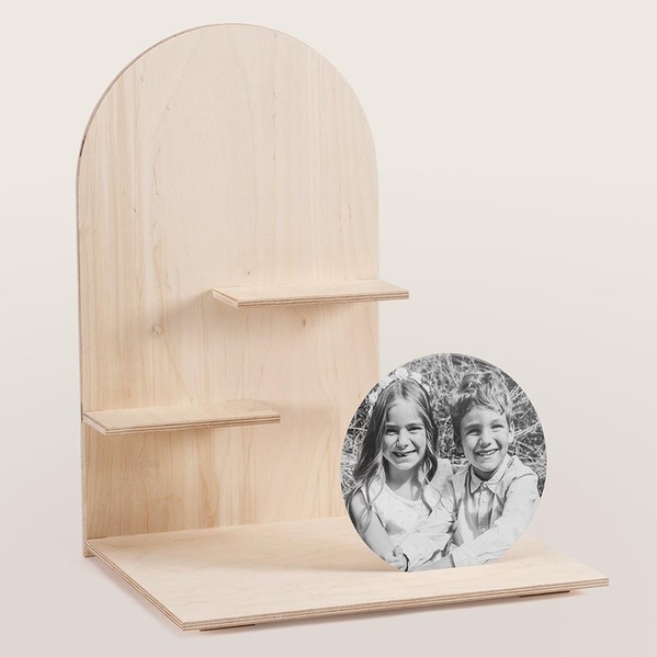 presentatie display communie in hout met plexi foto TA12821-2500001-03 1