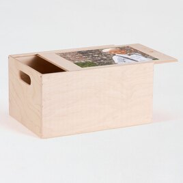 houten kist met foto en tekst schuifdeksel TA12822-2400003-03 2