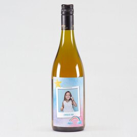 etiquette bouteille de vin communion arc en ciel et photo TA12905-1900019-02 1