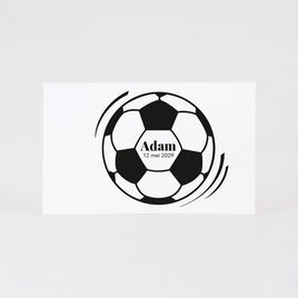 voetbal sticker voor bellenblaas TA12905-2200004-03 2