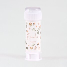 sticker tube a bulles communion champ de fleurs TA12905-2200035-02 1