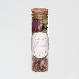 sticker communion floral brindille rose TA12905-2200044-02 2