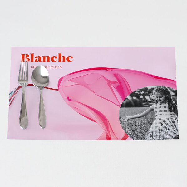 placemat colorblocking pink TA12906-2300009-03 1