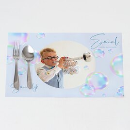 placemat met bellenblaas bubbels en foto TA12906-2300010-03 1