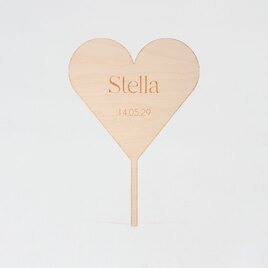 houten caketopper hart met naam TA12942-2300001-03 2