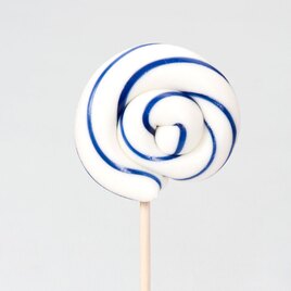artisanale lolly wit met blauwe strepen TA12981-2100004-03 1