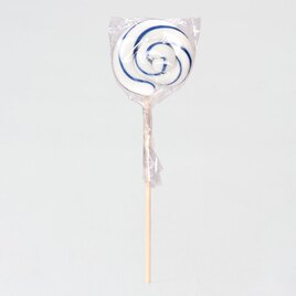 artisanale lolly wit met blauwe strepen TA12981-2100004-03 2