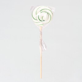 artisanale lolly wit met groene strepen TA12981-2100006-03 2